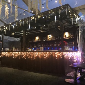 Watts & Ward - Outside Bar in the rain! Beautiful! - Speakeasies Near Me - Raleigh, North Carolina Watts & Ward - Outside Bar in the rain! Beautiful! - Speakeasies Near Me - Raleigh, North Carolina
