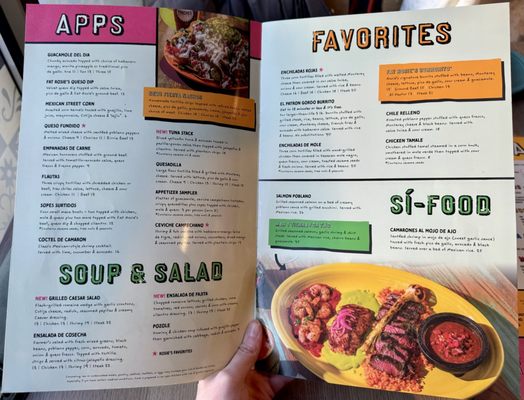 Menu photo 6 Fat Rosie's Oak Brook, IL