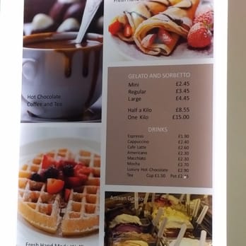 Ice Gem Gelato - Desserts Near Me - Solihull, XWM