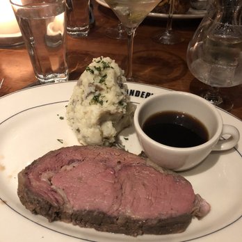 J. Alexander's - Prime Rib with Mashed Potatoes - New American Near Me - Jacksonville, Florida