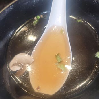 Sukai - Miso soup - Teppanyaki Near Me - Friant, California