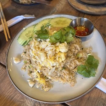Thonglor - Crab fried rice - Thai Near Me - Brighton, Massachusetts Thonglor - Crab fried rice - Thai Near Me - Brighton, Massachusetts