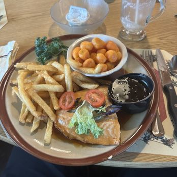 Sprague's Maple Farms - Maple glazed salmon - Breakfast & Brunch Near Me - Portville, New York