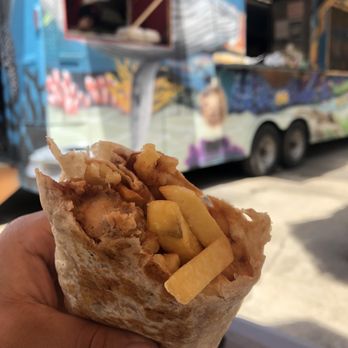 Aloha Mac Shack - Mac shack wrap - Food Trucks Near Me - Honolulu, Hawaii Aloha Mac Shack - Mac shack wrap - Food Trucks Near Me - Honolulu, Hawaii