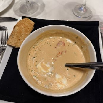 Mastro's Steakhouse - Lobster bisque - Steakhouses Near Me - Columbus, Ohio