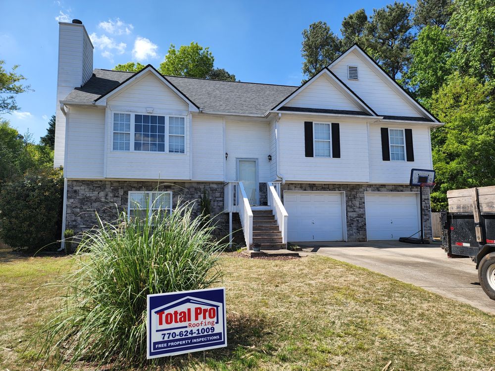 Slide of Total Pro Roofing