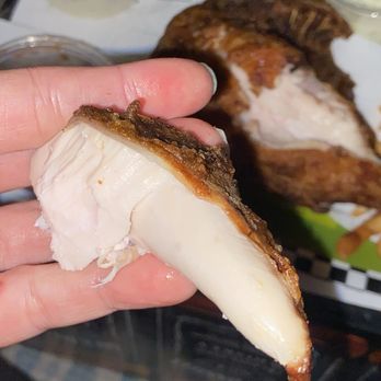 Keno's Restaurant - look at that chicken!! nom - American Near Me - Anaheim, California