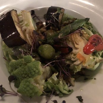 Cafe Klimt - Cabbage, broccoli, eggplant and Brussels sprouts dish - Danish Near Me - Copenhagen, 84