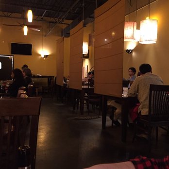 Circle Sushi - Some tables with privacy - Sushi Bars Near Me - Atlanta, Georgia