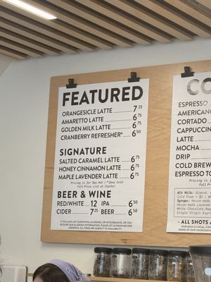 Menu photo 5 Pike Street Coffee Seattle, WA Menu photo 5 Pike Street Coffee Seattle, WA