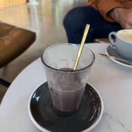 Iced Ube Latte Iced Ube Latte