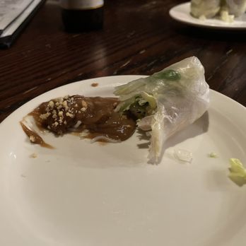 Blu Basil Wine & Grill - Spring Rolls - Vietnamese Near Me - Lafayette, Louisiana Blu Basil Wine & Grill - Spring Rolls - Vietnamese Near Me - Lafayette, Louisiana
