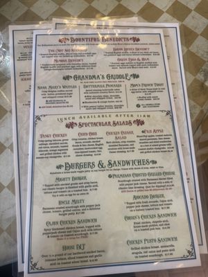 Menu photo 3 Mom's Restaurant Chico, CA Menu photo 3 Mom's Restaurant Chico, CA