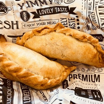El Gaucho Deli Cafe - Two Spicy Beef Empanadas ($2.99 each). - Peruvian Near Me - Estero, Florida El Gaucho Deli Cafe - Two Spicy Beef Empanadas ($2.99 each). - Peruvian Near Me - Estero, Florida