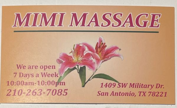 Mimi Massage Spa