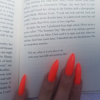 Para Digm - My all time favorite orange. And a great quote. - Nail Technicians Near Me Para Digm - My all time favorite orange. And a great quote. - Nail Technicians Near Me