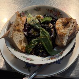 Blueberry Burrata Blueberry Burrata