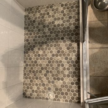 Dave the Handyman - Finished tile install - Handyman Near Me Dave the Handyman - Finished tile install - Handyman Near Me