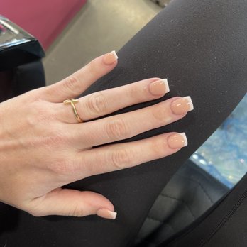 Filed Nails Spa Beauty - Dip on real nails - Nail Salons Near Me - Edmond, Oklahoma