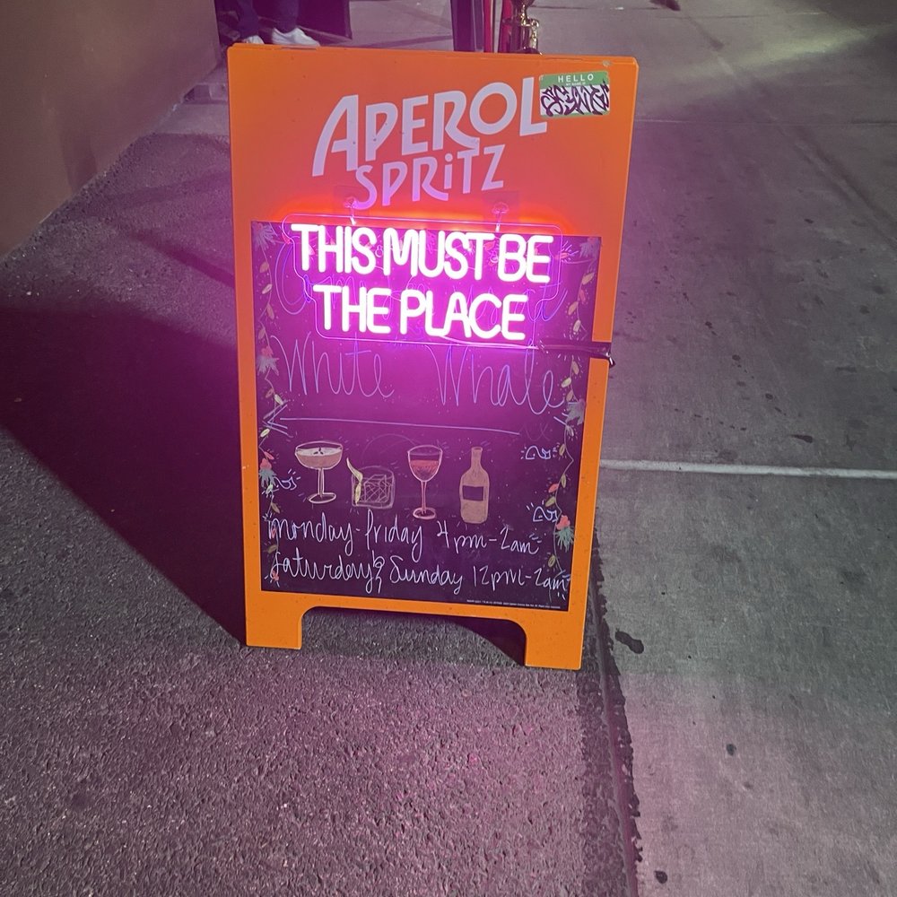 Outdoor sign Outdoor sign