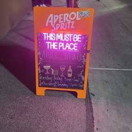 Outdoor sign Outdoor sign