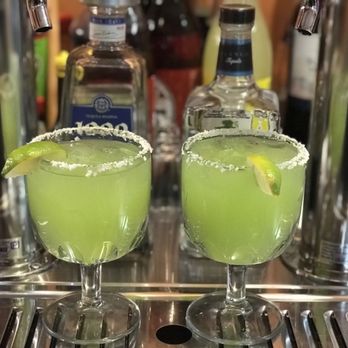 El Tequila Taqueria - two glasses of lime margarita - Tacos Near Me - Gallatin, Tennessee El Tequila Taqueria - two glasses of lime margarita - Tacos Near Me - Gallatin, Tennessee