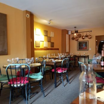 La Trattoria  - Inside Trattoria Moma Restaurant - Italian Near Me - Philadelphia, Pennsylvania