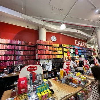 Strand Bookstore - Bookstores Near Me - New York, New York