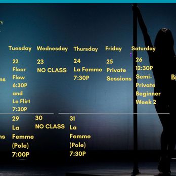 Flying Curves Dance Studio - August 2023 Schedule - Pole Dancing Classes Near Me Flying Curves Dance Studio - August 2023 Schedule - Pole Dancing Classes Near Me
