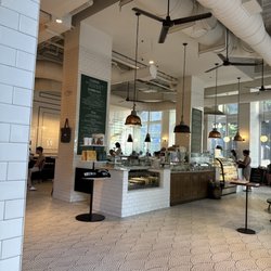 Tatte Bakery & Cafe | Summer St - Pick me up coffee before closing