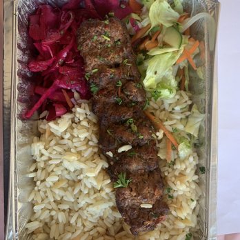 El Turco Grill - This is never going to be worth 16 dollars. You're insane. This is lunch, dinner is 22 and the same portion. - Mediterranean Near Me - Hackensack, New Jersey