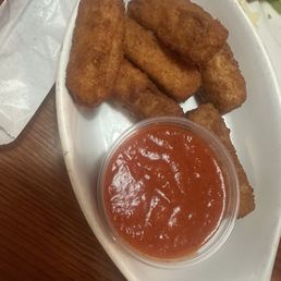 Mozzarella sticks Mozzarella sticks