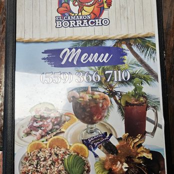 Mariscos El Camaron Borracho - Menu - Mexican Near Me - Tulare, California Mariscos El Camaron Borracho - Menu - Mexican Near Me - Tulare, California