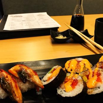 Sushi Soho - Eel nigiri, 82. Big Easy Roll - Sushi Bars Near Me - Bedford, Texas Sushi Soho - Eel nigiri, 82. Big Easy Roll - Sushi Bars Near Me - Bedford, Texas