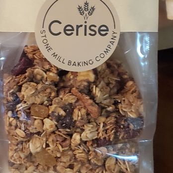 Cerise Stone Mill Baking Company - Granola - Bakeries Near Me - Youngstown, Ohio