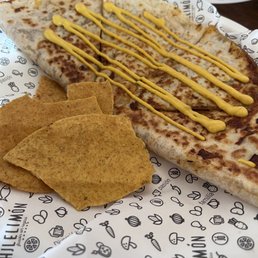 Chicken Quesadillas
