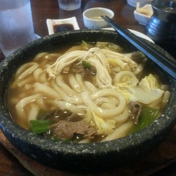 Sushi Mori - Beef udon soup- Piping hot!! - Sushi Bars Near Me - Langley, British Columbia