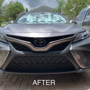 A Brilliant Finish - Looking like a brand new Camry se again - Auto Detailing Near Me - Edgewood , Florida