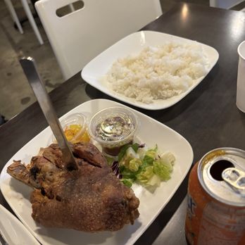 Neri's - Crispy Pata - Filipino Near Me - Los Angeles, California