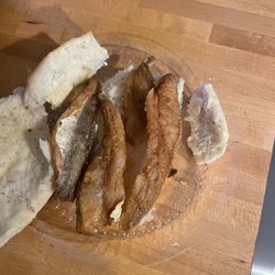 Caribbean Grill - Whiting sandwich