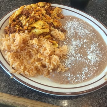 Senor Baja - Chorizo Con Huevo - Mexican Near Me - Rancho Cucamonga, California