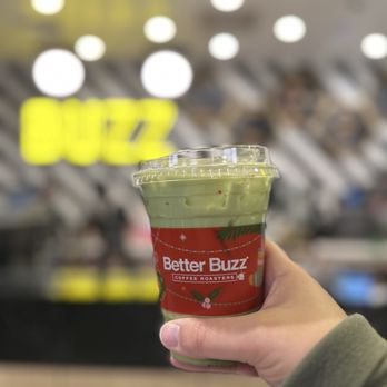 Better Buzz Coffee - Las Vegas - Seasonal Iced Peppermint Matcha - ridiculously delicious! - Coffee & Tea Near Me - Henderson, Nevada Better Buzz Coffee - Las Vegas - Seasonal Iced Peppermint Matcha - ridiculously delicious! - Coffee & Tea Near Me - Henderson, Nevada