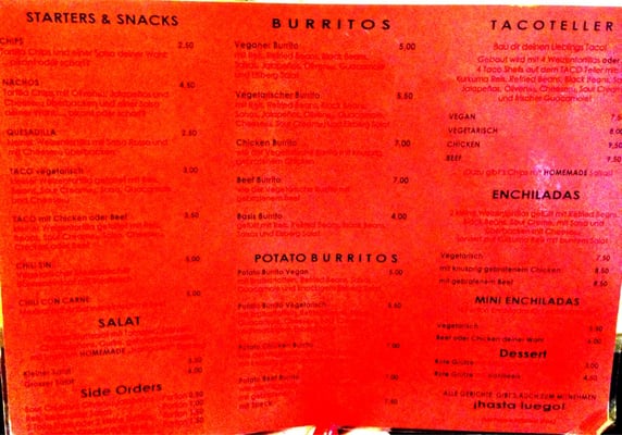 Menu photo 6 Kombüse Hamburg, HH