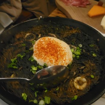 Barcelona Wine Bar - Squid ink - Spanish Near Me - Cambridge, Massachusetts