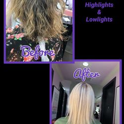 Hair By Lana Miers - Brazilian blowout highlights and lowlights