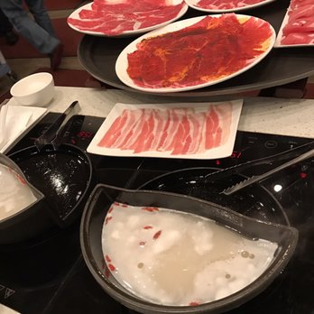IPOT - Lots of meat selections - Hot Pot Near Me - San Francisco, California