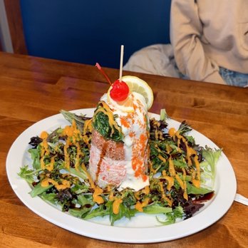 Blue Fish - Sushi Tower - Asian Fusion Near Me - Dearborn, Michigan