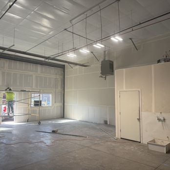 Beltran Electric - High bay lights and dry wall - Electricians Near Me - Boulder, Colorado