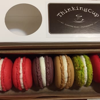 Thinking Cup - Macarons! - Coffee & Tea Near Me - Boston, Massachusetts Thinking Cup - Macarons! - Coffee & Tea Near Me - Boston, Massachusetts