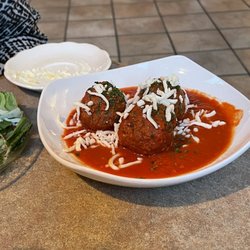 Mama Maria - Side of meatballs in sauce $9.95